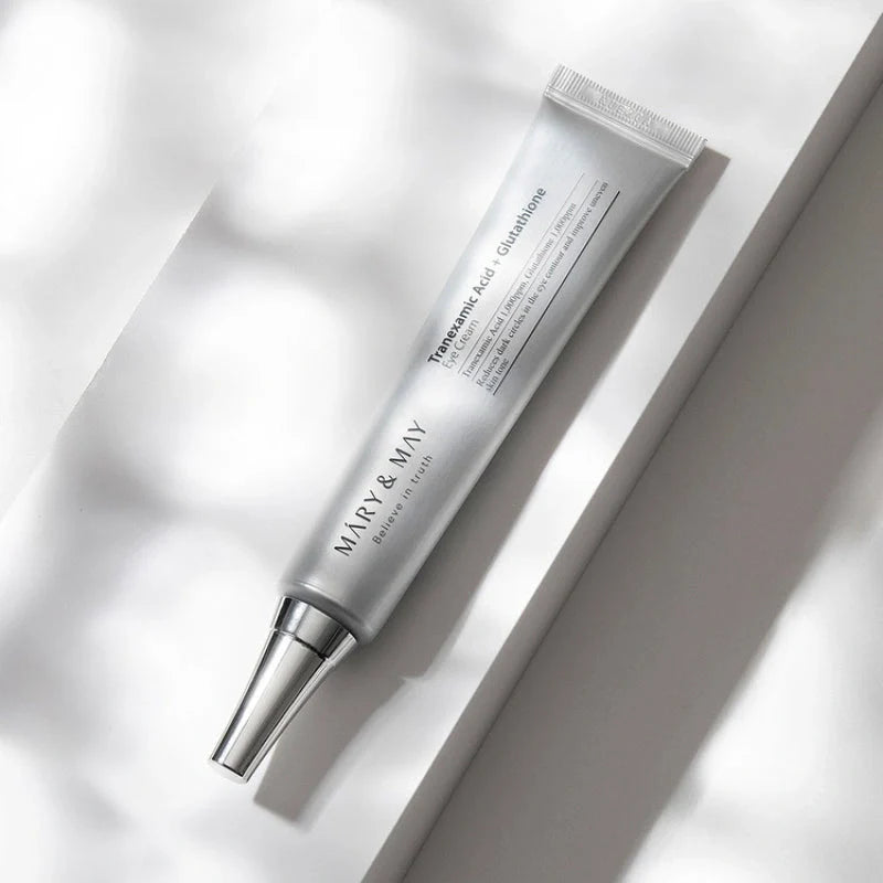 MARY & MAY – Tranexamic Acid + Glutathione Eye Cream