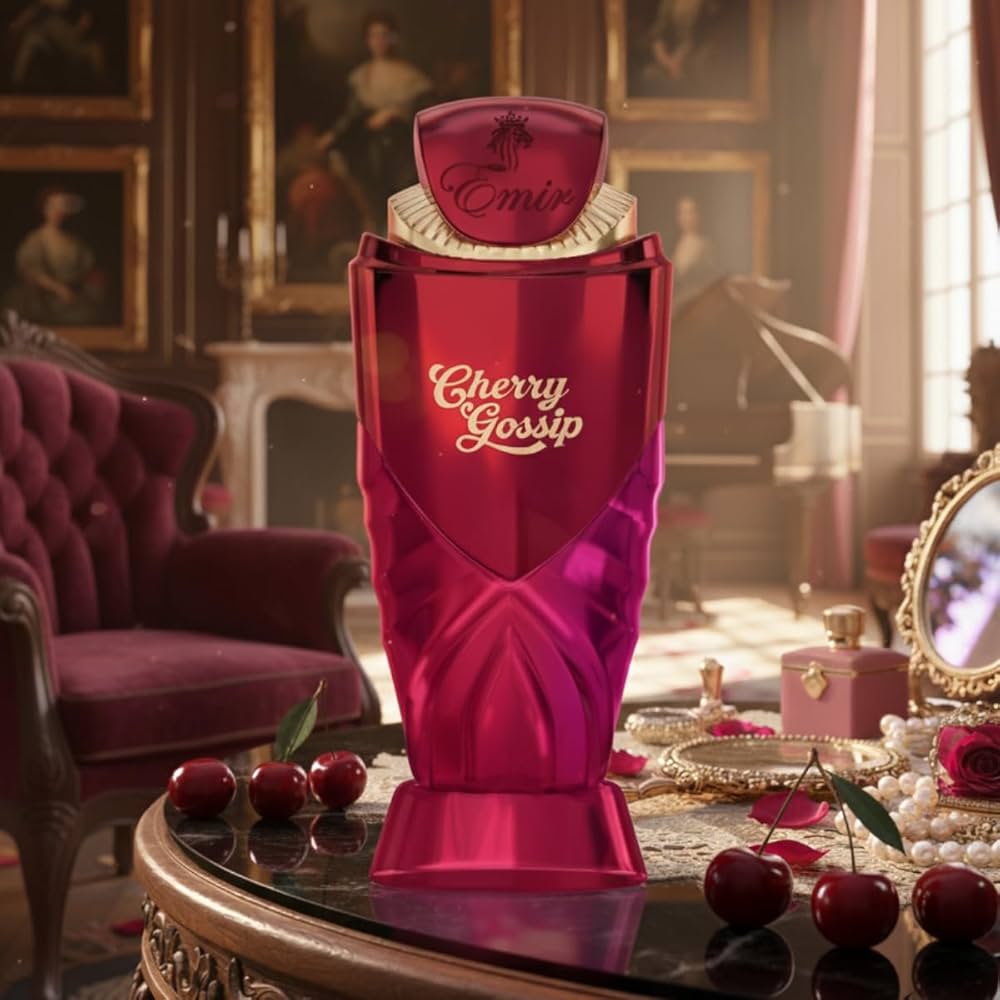 Paris Corner Cherry Gossip Eau de Parfum – 100ml