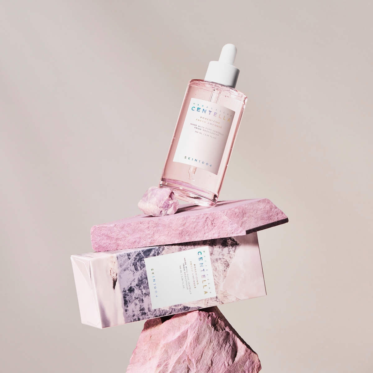 Madagascar Centella Poremizing Fresh Ampoule – Sérum Réducteur de Pores