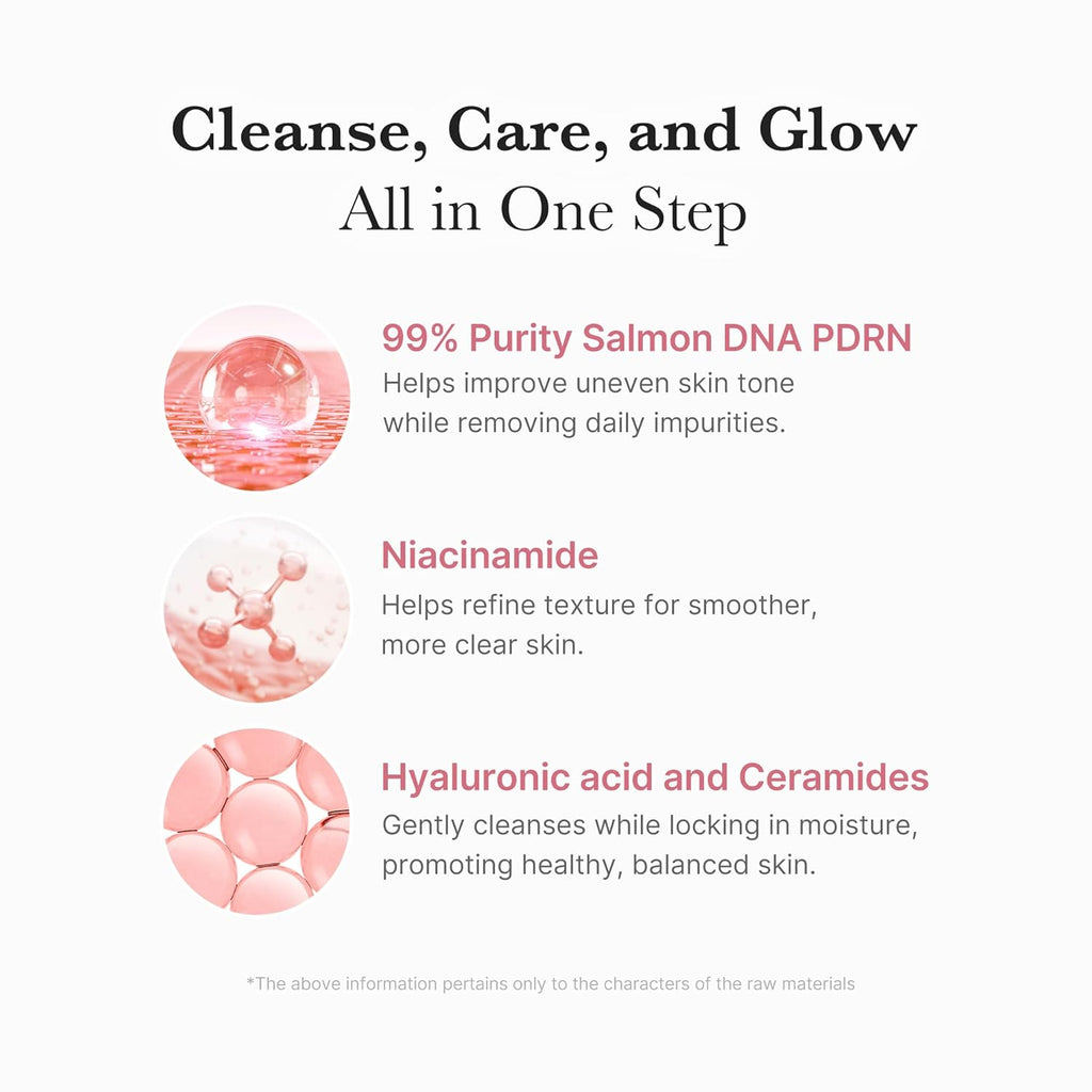Medicube PDRN Pink Niacinamide Whip Cleanser 120G