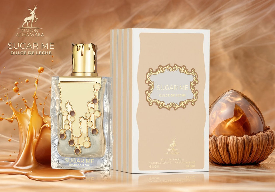 Maison Alhambra Sugar Me Dulce de Leche Eau de Parfum 100ml – Parfum Gourmand & Sucré