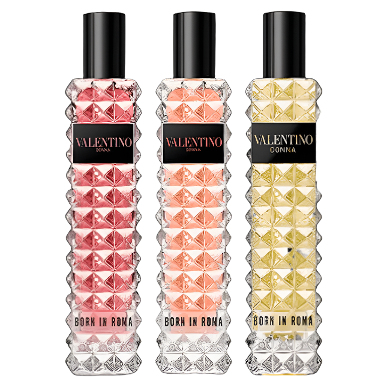 Valentino
BORN IN ROMA DONNA
Discovery Trio 3x15ml Gift Set