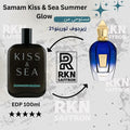 Samam Kiss & Sea Summer Glow Eau de Parfum 100ml – Parfum Frais Marin & Agrumé Unisexe