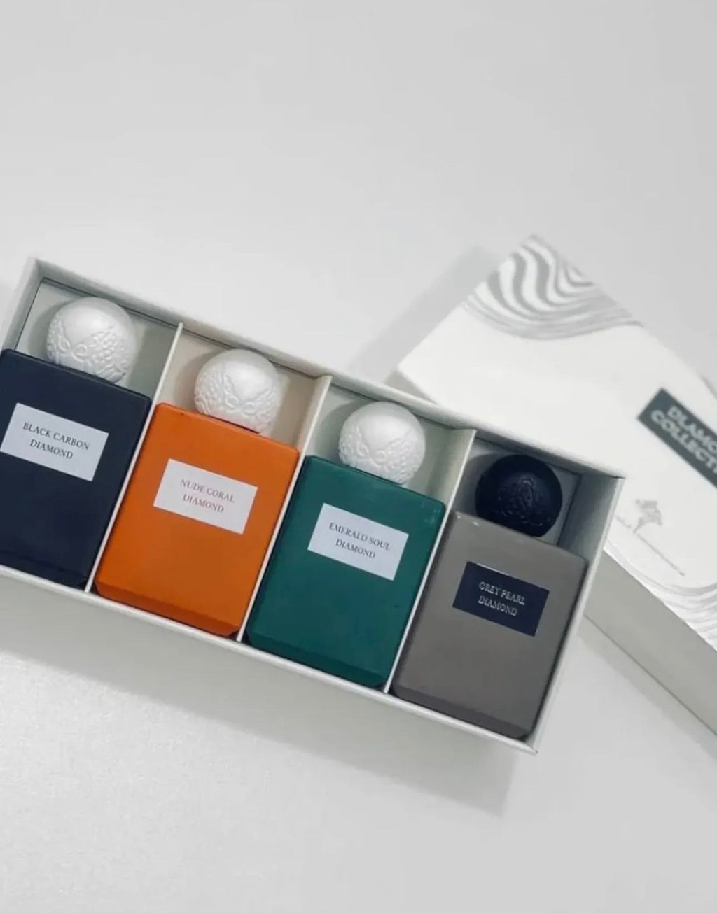 Coffret Diamond Ibrahim Al Qurashi