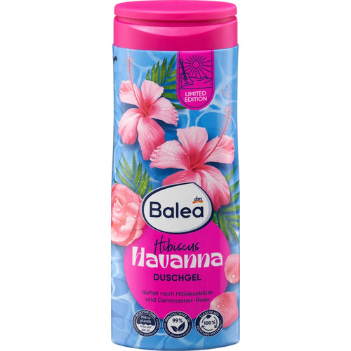 Balea Shower Gel Pack 3x300ml – Lovely Fruits, Flower Dream & Hibiscus Havana