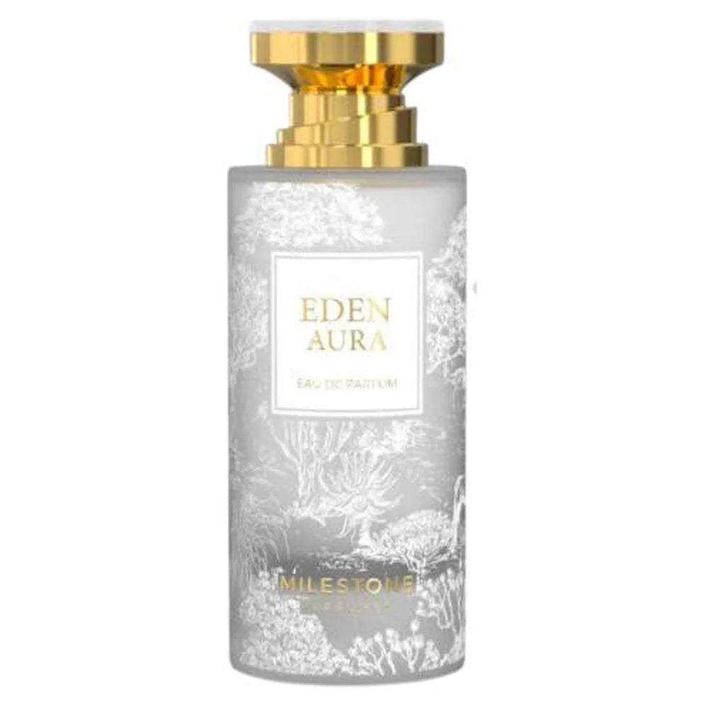 Milestone Eden Aura Eau de Parfum 100ml – Parfum Féminin Fruité & Floral