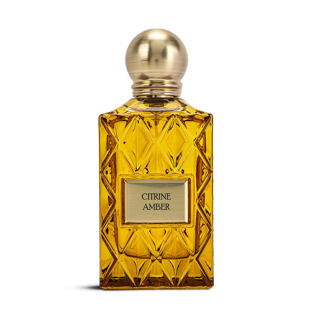 Citrine Amber EDP 75ml – Ibrahim Al Qurashi | Parfum Oriental Ambré Luxe