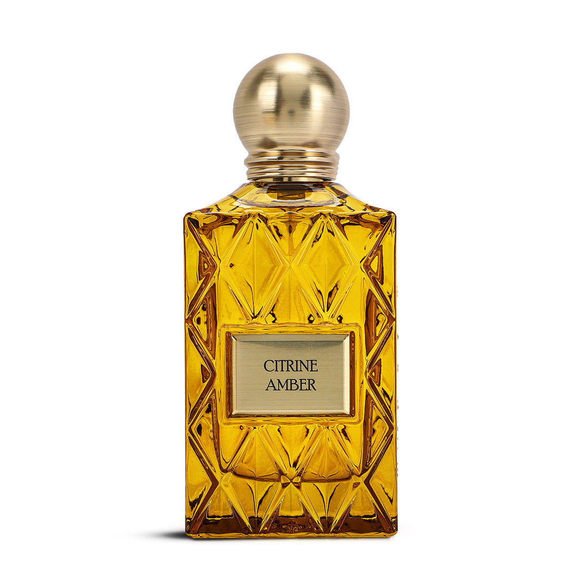 Citrine Amber EDP 75ml – Ibrahim Al Qurashi | Parfum Oriental Ambré Luxe