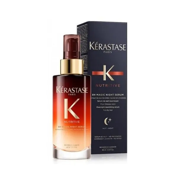 Kérastase Nutritive 8H Magic Night Serum – Sérum de Nuit Sans Rinçage