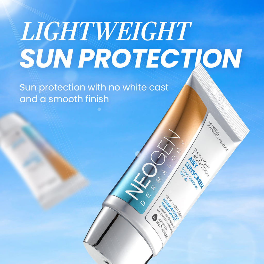 NEOGEN Lab Day-Light Protection Airy Sunscreen SPF50 – Protection Solaire Légère