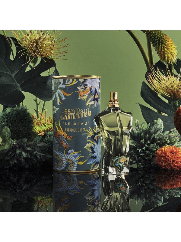 Jean Paul Gaultier Le Beau Paradise Garden EDP 75ml – Parfum Homme Tropical & Sensuel