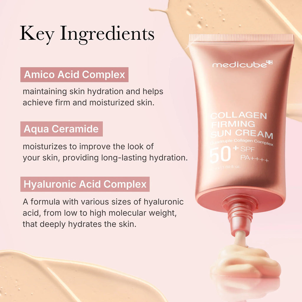 Medicube Collagen Sunscreen for Skin Tightening - 50ml
