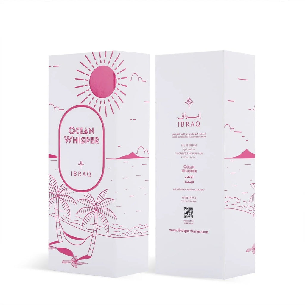 Ibrahim Al Qurashi Ocean Whisper EDP 100ml – Parfum Frais & Élégant
