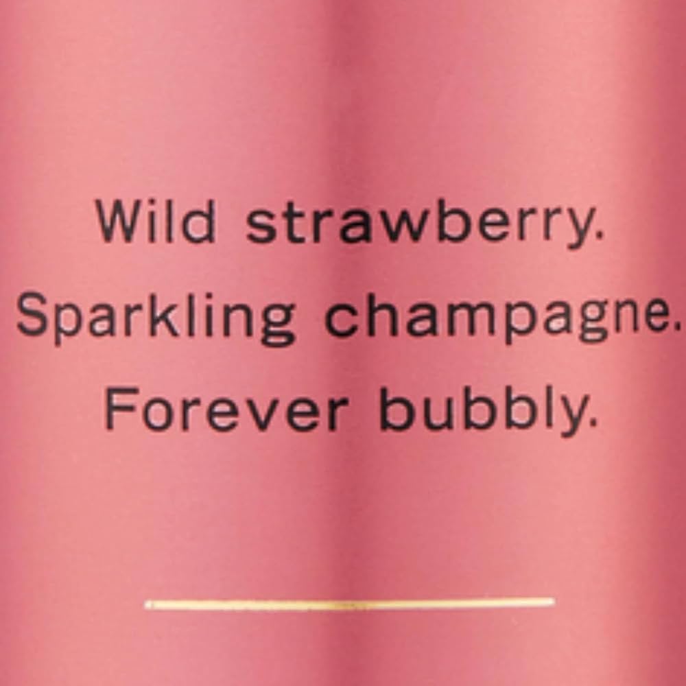 Victoria’s Secret Strawberries & Champagne Body Mist 250ml – Brume Parfumée Gourmande