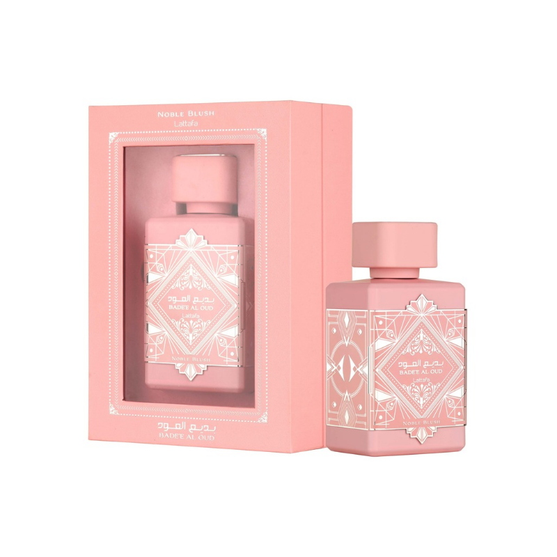 Badee Al Oud Noble Blush Eau de Parfum 100ml – Parfum Élégant & Féminin