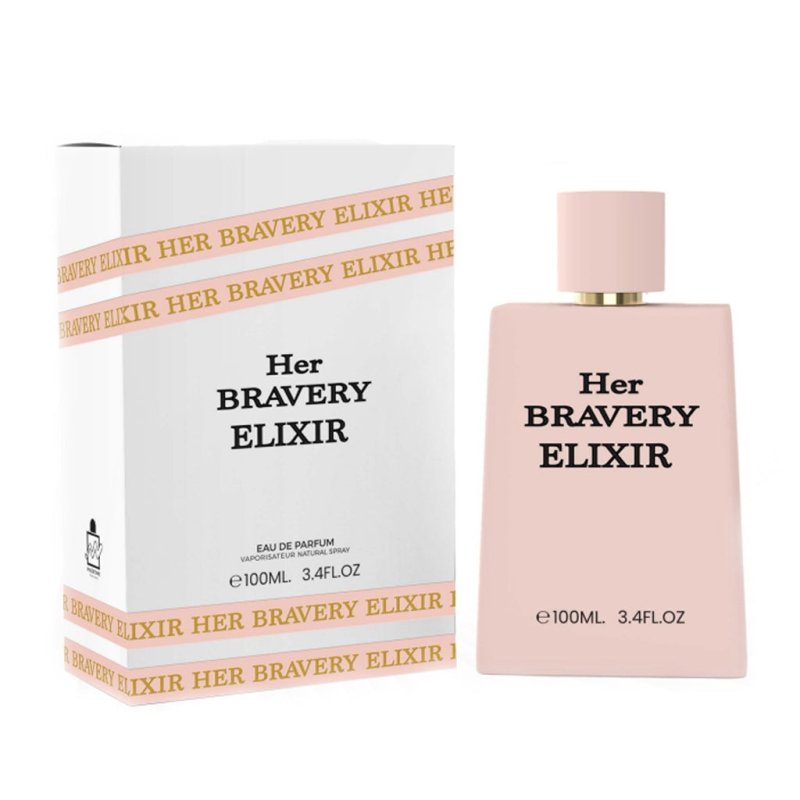 Her Bravery Elixir Eau de Parfum 100ml – Parfum Féminin Élégant & Captivant