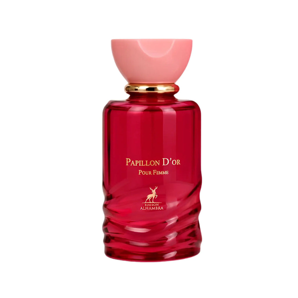 Maison Alhambra Papillon D’Or EDP 100ml – Parfum Floral Fruité Gourmand