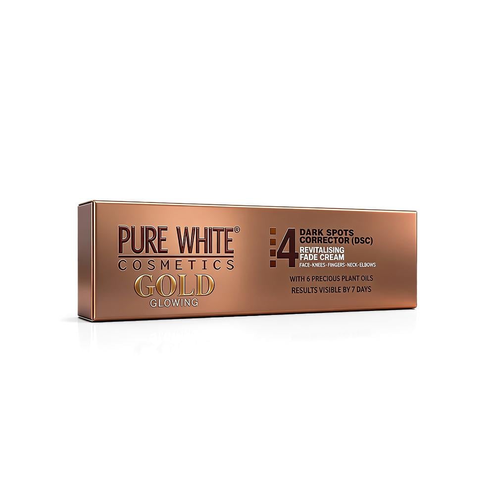 Pure White Dark Spot Correcting & Lightening Cream – Crème Éclat & Correction des Taches