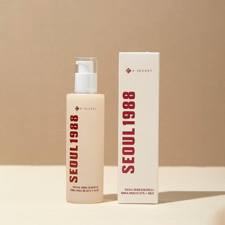 K-SECRET Seoul 1988 Essence – Snail Mucin 97% + Rice