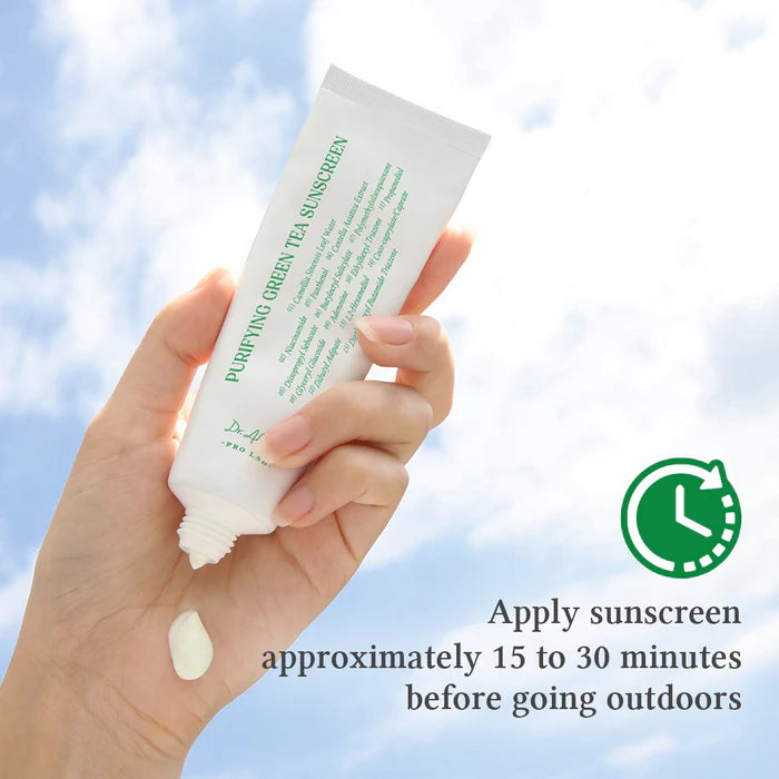 Dr.Althea
Purifying Green Tea Sunscreen 50ml