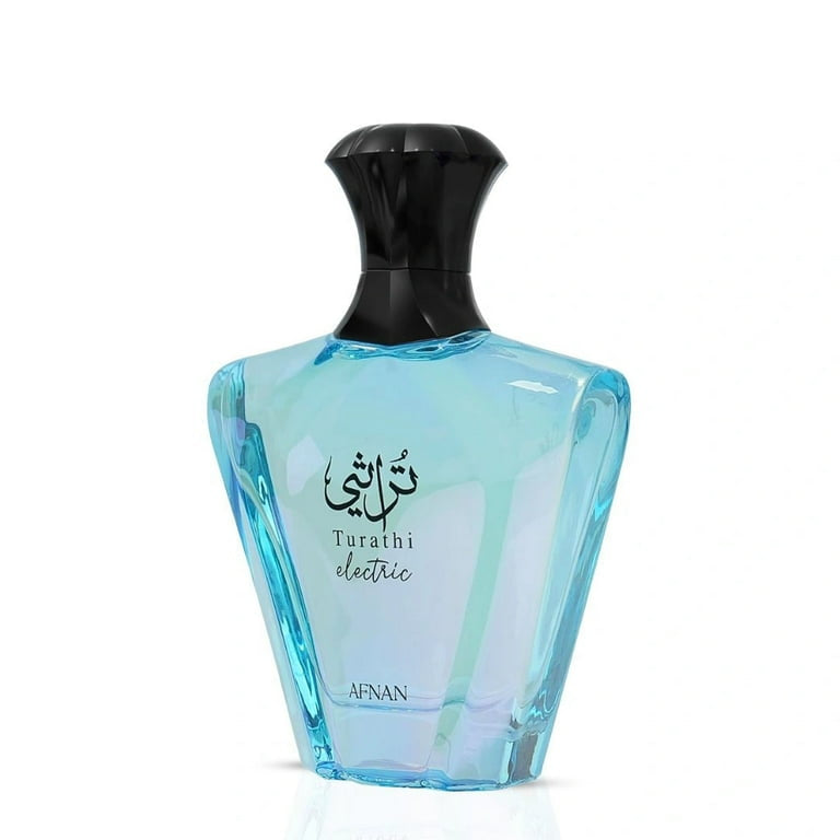 Turathi Electric EDP 90ml – Afnan - Parfum Unisexe Citrus, Épices & Bois