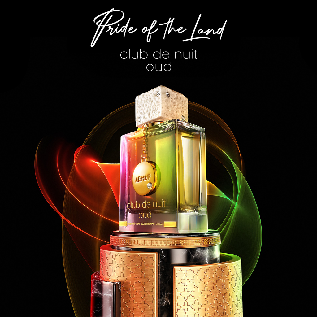 Club De Nuit Oud Eau de Parfum 105 ml – Parfum Boisé, Oriental et Intense