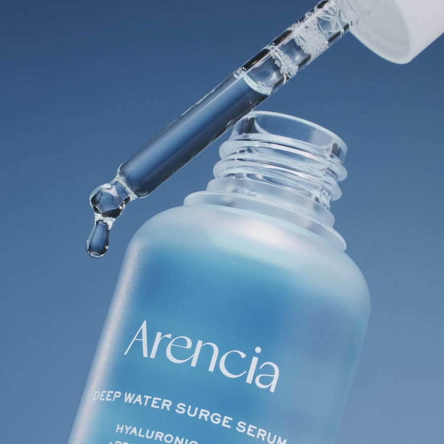 ARENCIA Deep Water Surge Serum – Sérum Visage Hydratation Profonde
