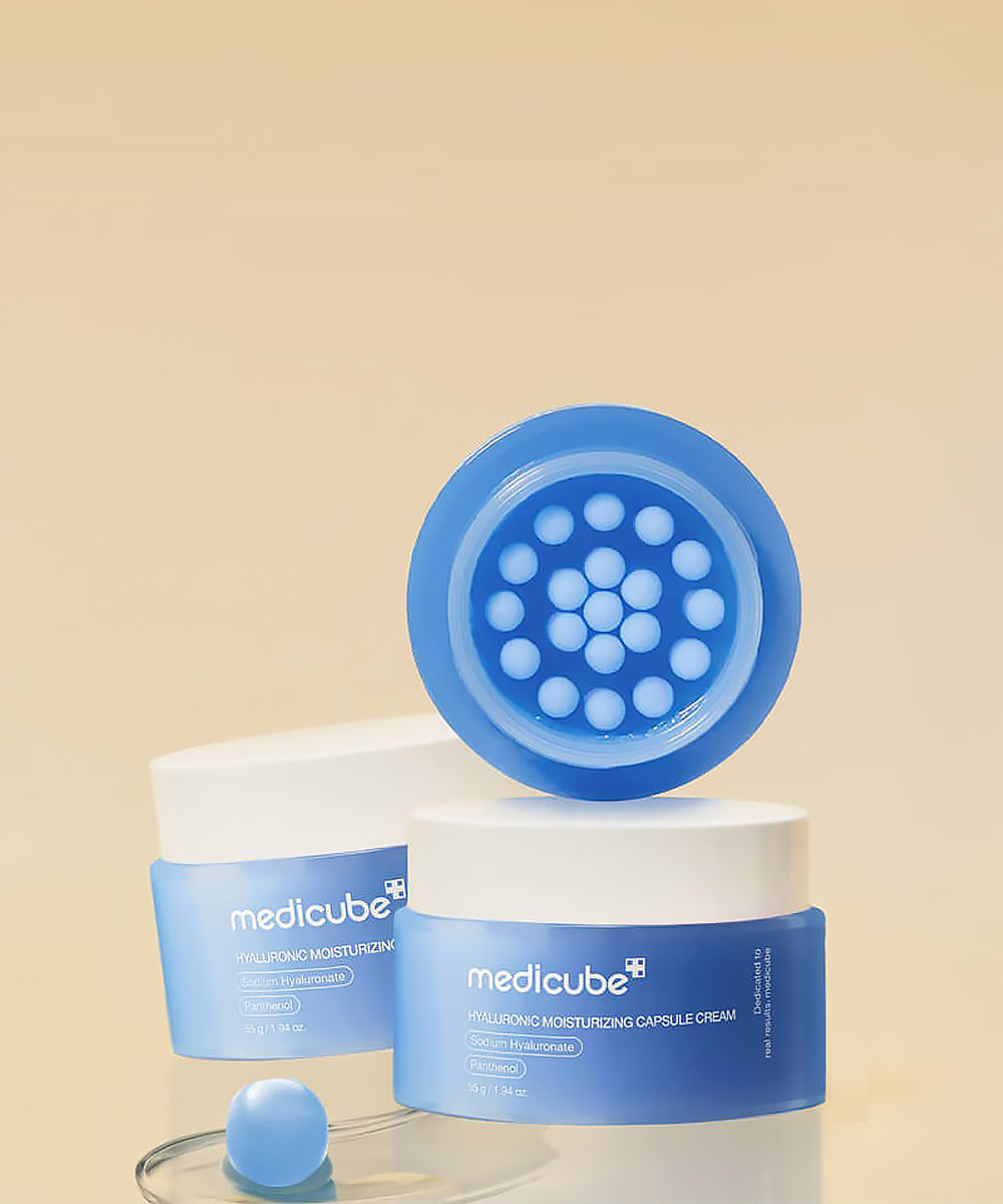 Medicube – Hyaluronic Moisturizing Capsule Cream