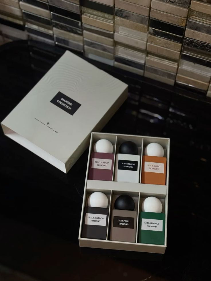 Mini Diamond Collection – Coffret 6 Parfums (10 ml chacun)
