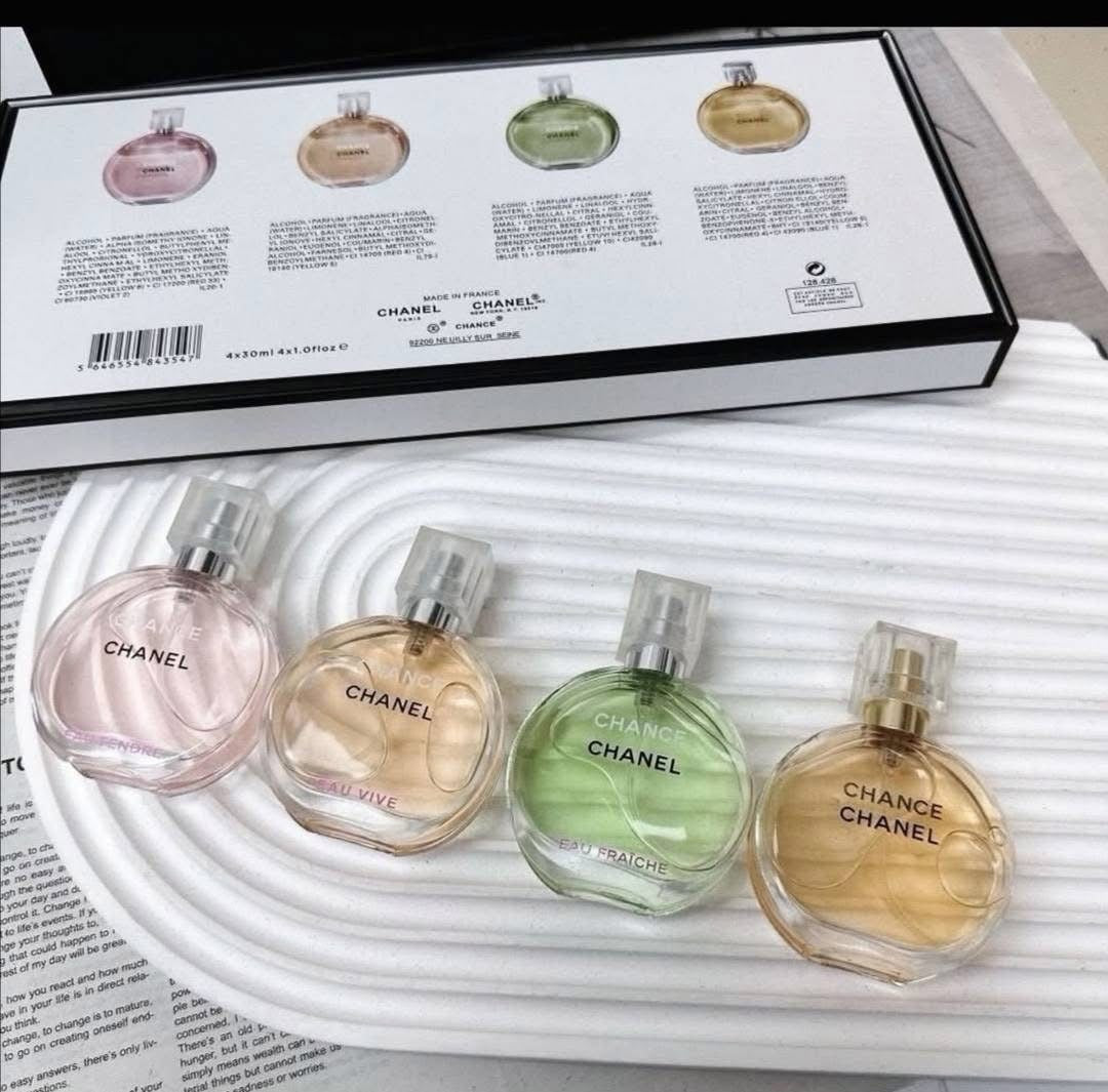 Chanel Chance Coffret 4 Parfums – 4x30ml
