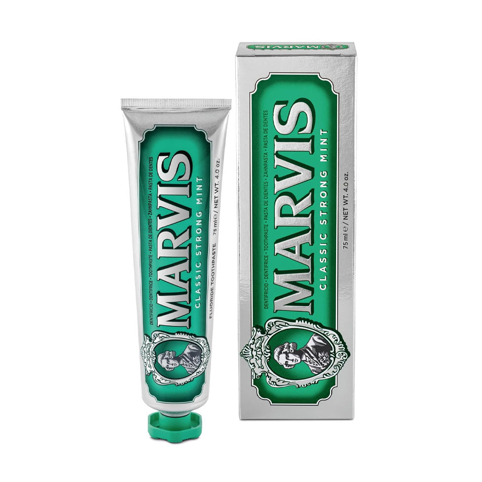 Marvis Dentifrice Classic Strong Mint 85ml