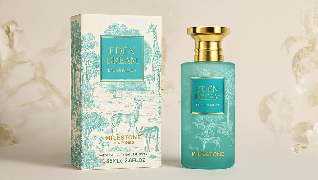 Milestone Eden Dream Eau de Parfum 100ml – Parfum Féminin Floral & Fruité Élégant