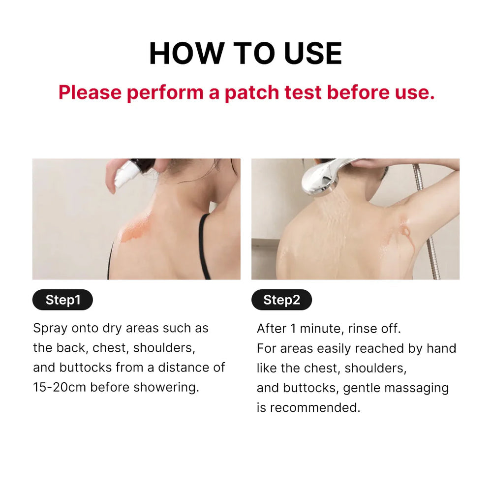 Medicube Red Acne Body Peeling
Shot 110G