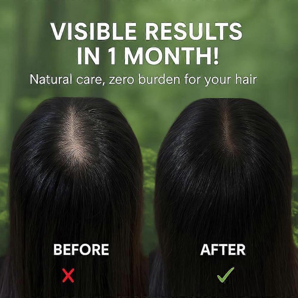 Nature Triangle Shampoo Bar, Usman Grass 𝐒hampoo Bar, Calming & Strengthens Hair for Women and Mens