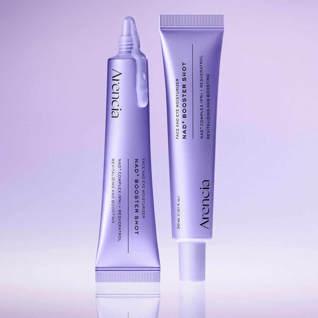 Arencia NAD+ Booster Shot 30ml – Sérum Booster Éclat & Anti-Âge