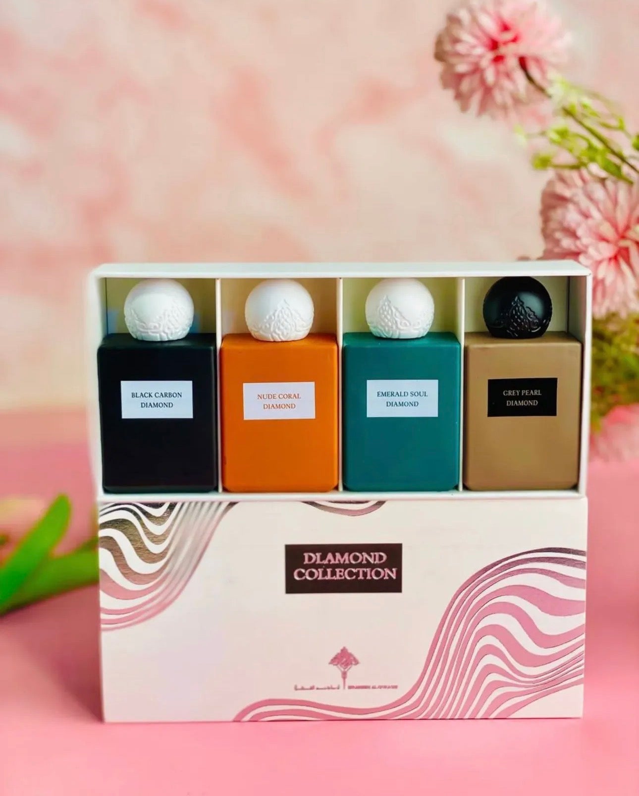 Coffret Diamond Ibrahim Al Qurashi