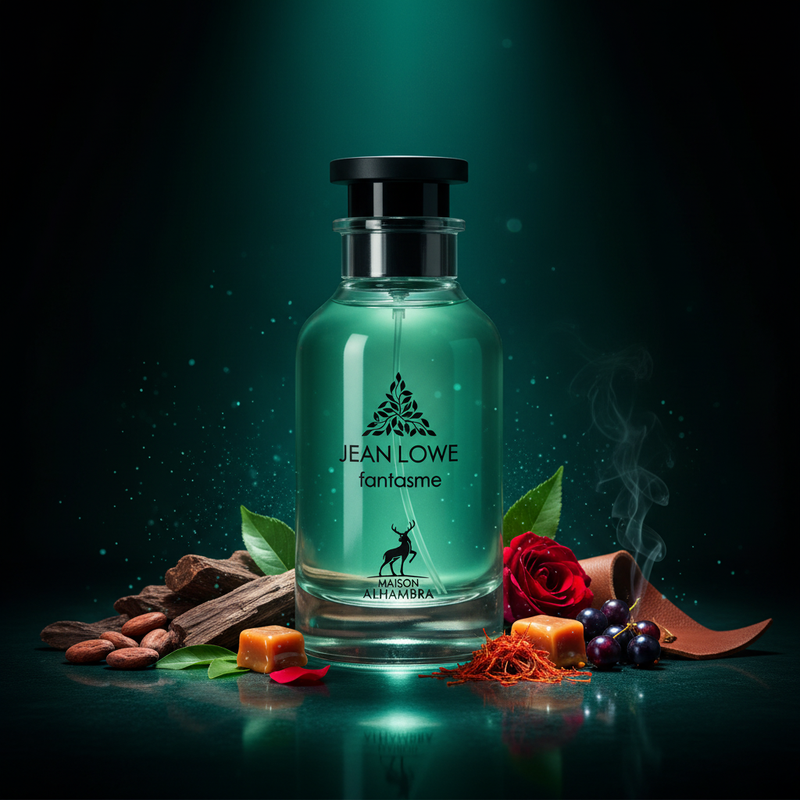 Maison Alhambra Jean Lowe Fantasme EDP 100ml – Parfum Élégant & Moderne