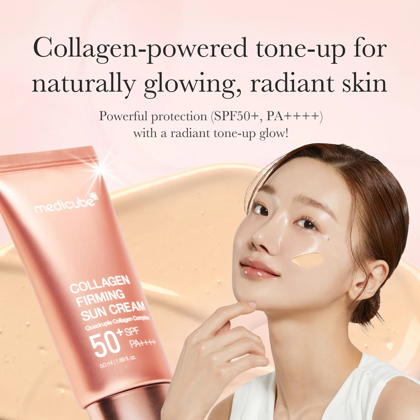 Medicube Collagen Sunscreen for Skin Tightening - 50ml