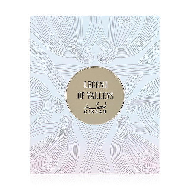 Gissah Legend Of Valleys Eau De Parfum 90ml ×2 – Coffret Parfum Luxe Homme & Femme