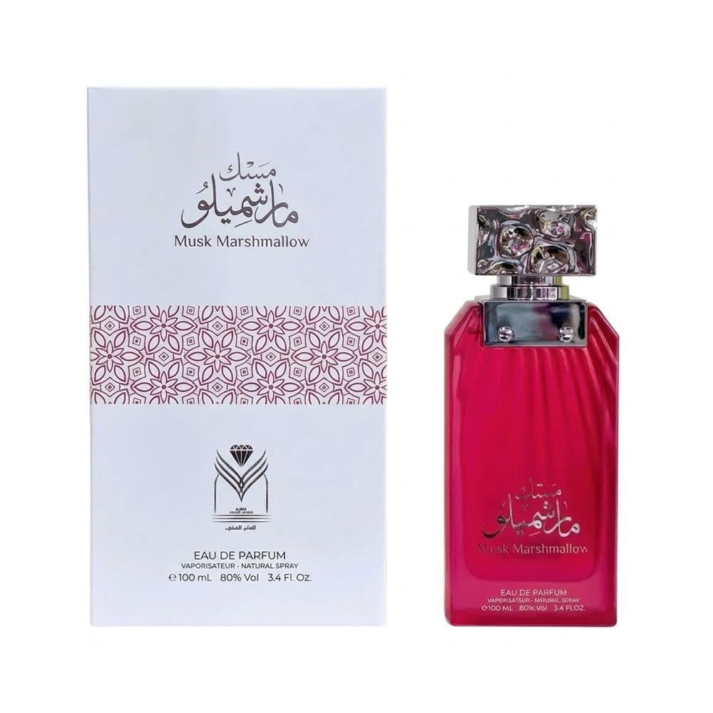 Almas Musk Marshmallow Eau de Parfum – 100ml | Parfum Gourmand & Musqué