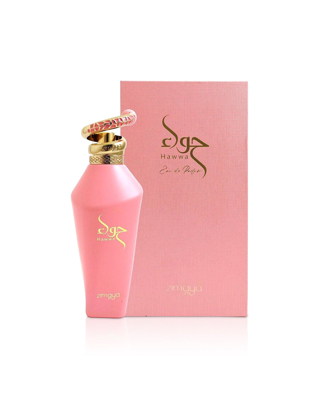Zimaya Hawwa Pink EDP 100ml – Parfum Féminin Floral & Gourmand