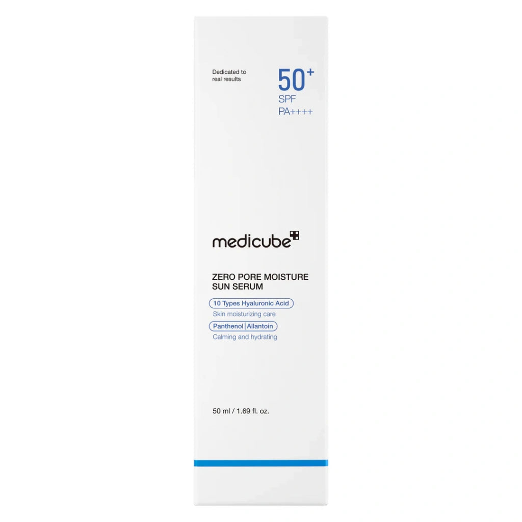 MEDICUBE Zero Pore Moisture Sun Serum SPF 50+ PA++++ 50ml