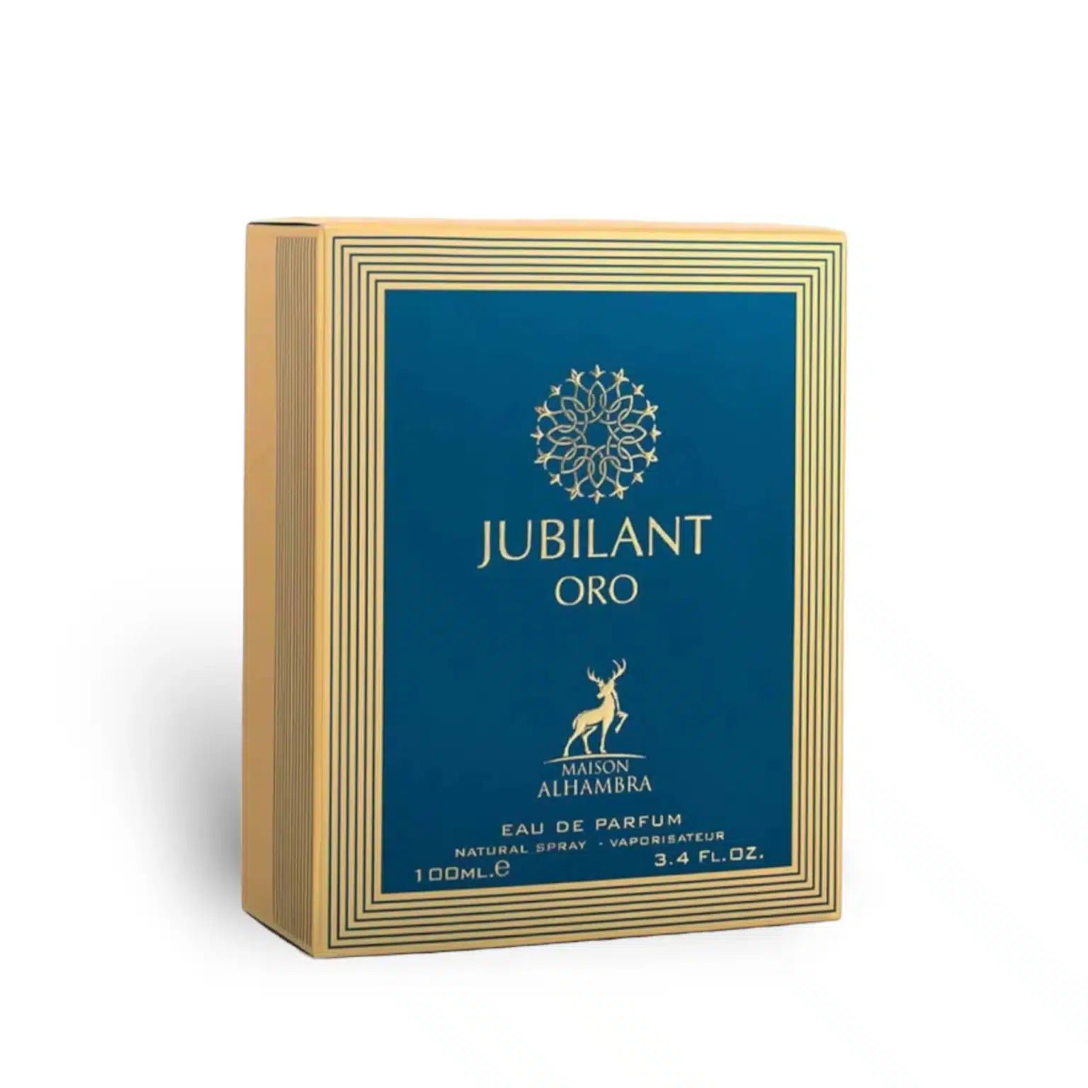 Jubilant Oro EDP 100ml – Maison Alhambra  - Parfum Élégant & Raffiné