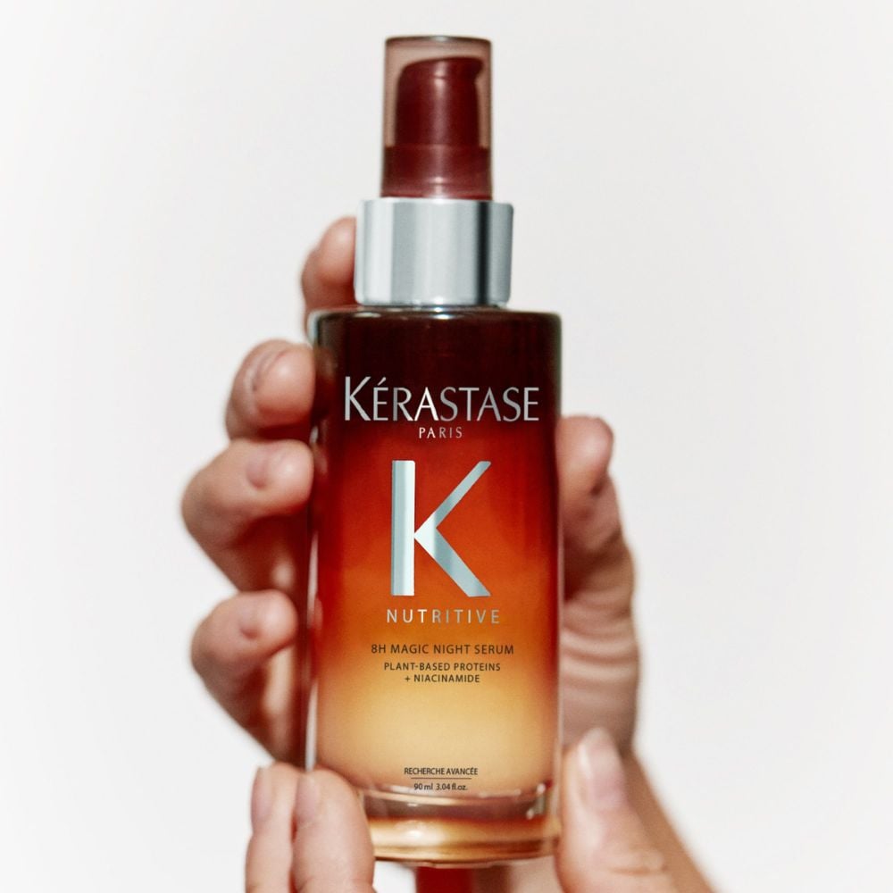 Kérastase Nutritive 8H Magic Night Serum – Sérum de Nuit Sans Rinçage