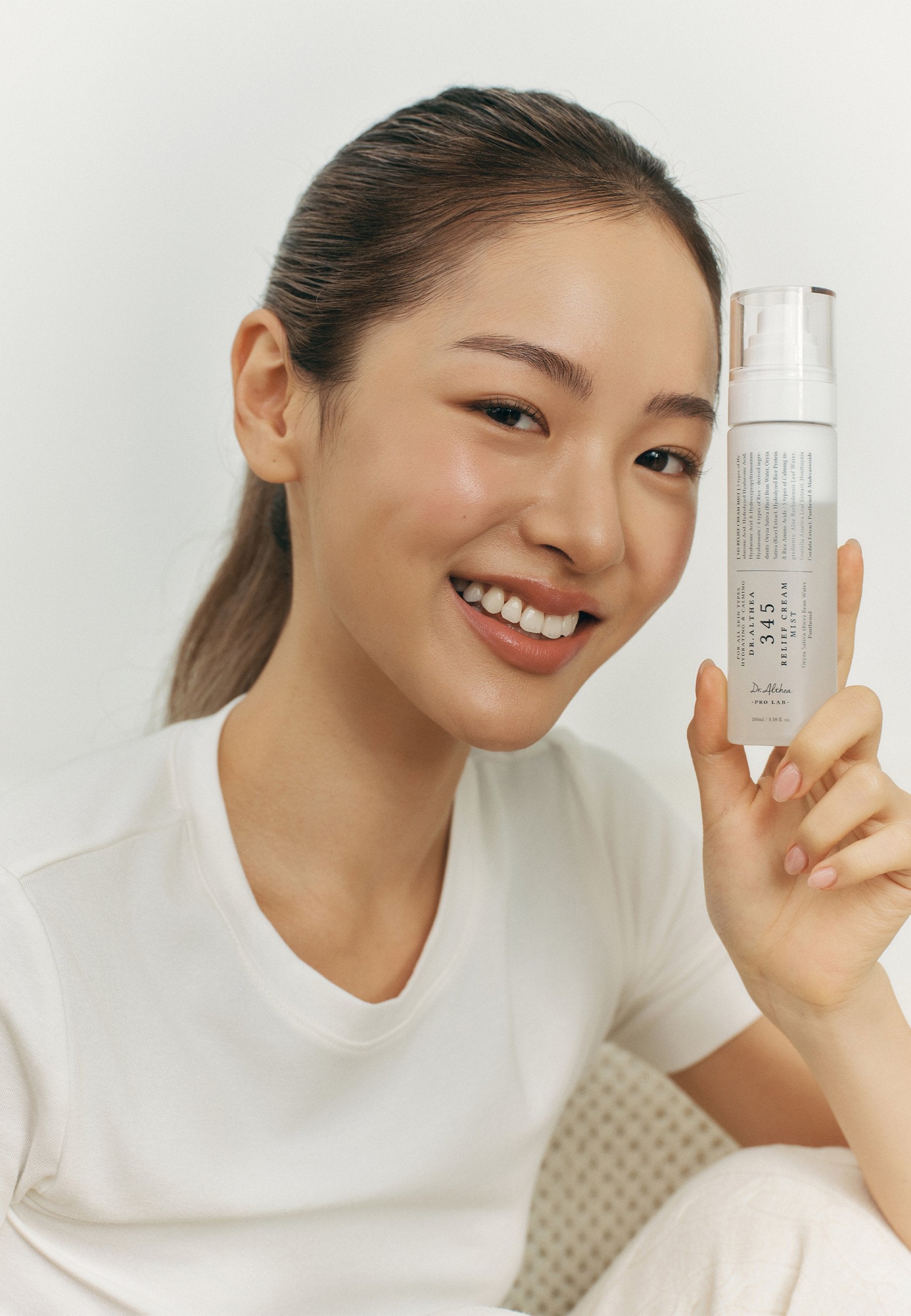Dr. Althea 345 Relief Cream Mist – Brume Hydratante & Apaisante 2-en-1