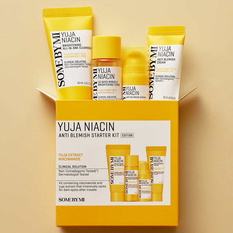 Some By Mi Yuja Niacin Anti Blemish Starter Set