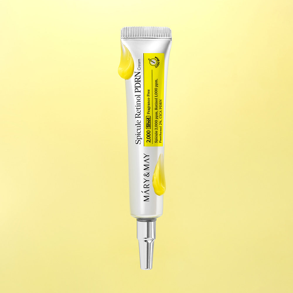 Mary&May Spicule Retinol PDRN Cream 15g – Crème Anti-Âge Raffermissante & Texture Peau