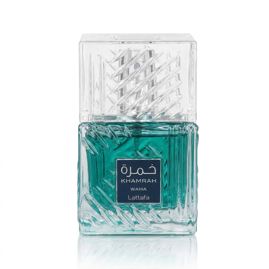 Lattafa Khamrah Waha Eau de Parfum 100ml – Parfum Oriental Gourmand & Exotique