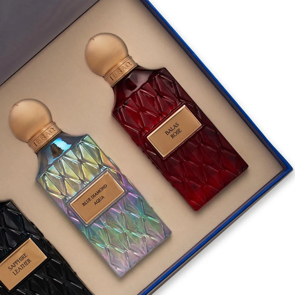 Coffret Diamond Bleu – 3 * 75 ml