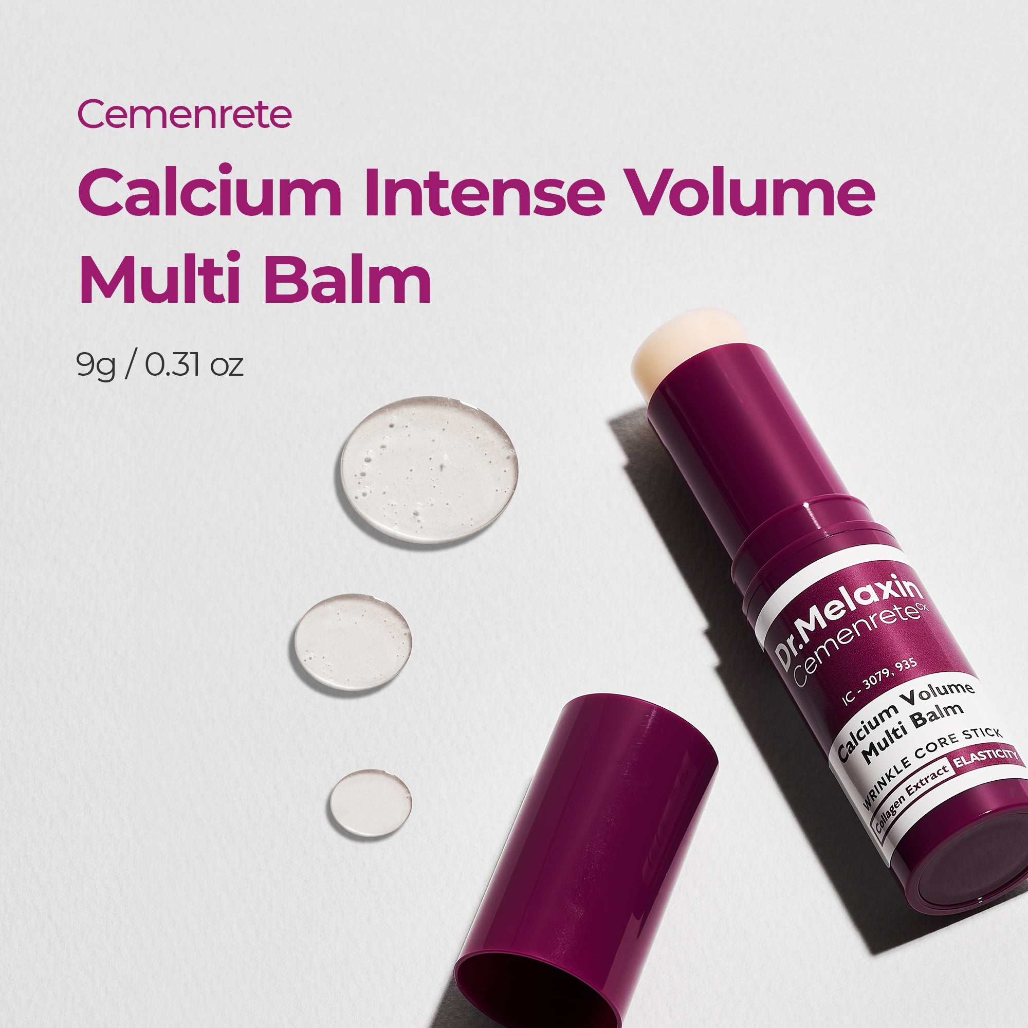 Dr.Melaxin Cemenrete Calcium Volume Multi Balm 9g – Baume Raffermissant & Anti-Âge
